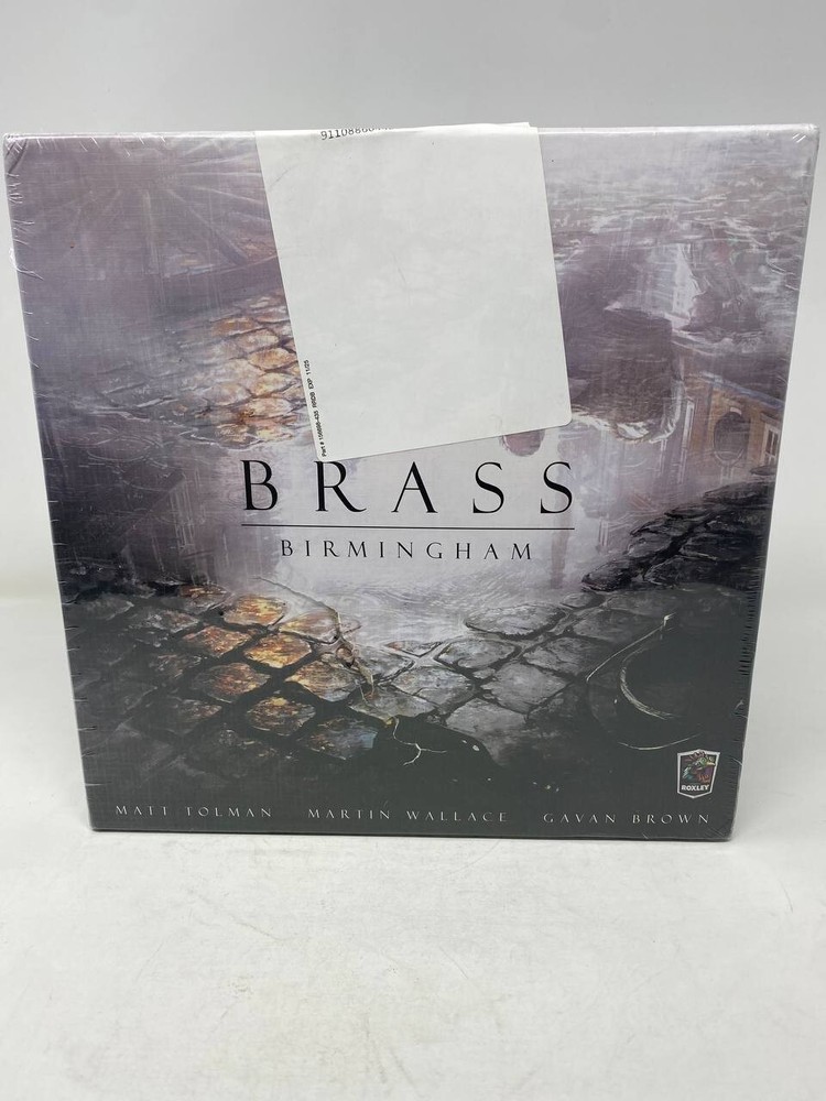 Roxley Games Brass Birmingham Board Game Damage Corners Sealed