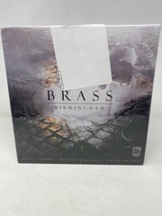 Roxley Games Brass Birmingham Board Game Damage Corners Sealed