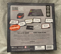 BLANK SLATE The Game Where Great Minds Think Alike – Family Game 99% READ