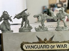 Archon Studio Vanguard of War Lot – Core Game + 8 Expansions! MINT *READ*