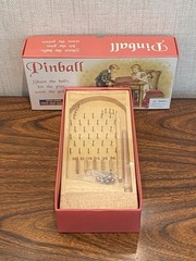 Perisphere and Trylon Wood Pinball Game Retro Range Toys and Games NIB