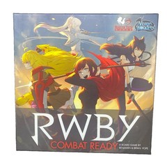 Arcane Wonders RWBY Combat Ready 100% Complete CIB