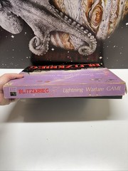 VTG 1965 Avalon Hill: Blitzkrieg – Realistic GAME of Lightning Warfare – READ!