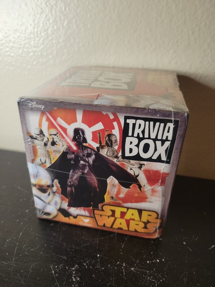 Disney Star Wars Trivia Box Game