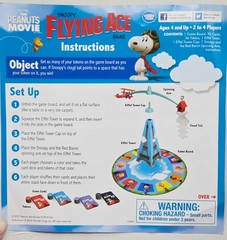 The Peanuts Movie SNOOPY Flying Ace Board Game And Red Baron NEW-OPEN BOX