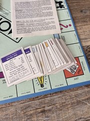 Monopoly – Original Parker Brothers – Board Game – Complete – Vintage 1973