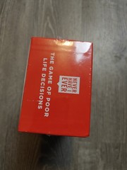 Never Have I Ever Card Game: The Game of Poor Life Decisions NEW FACTORY SEALED!