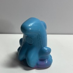 #3 Eggy Original Crazy Bones Magic Box Int. Gogos Crazybones 1990s Blue/Pink