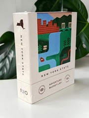 BRAND NEW — New York Adventure Bucket List 50 Scratch-Off Cards RIO