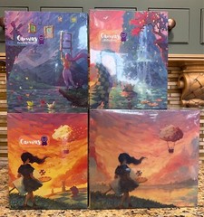 Canvas Kickstarter DELUXE Edition Base + Big Box + Core Game Expansions + Promo