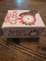 LewisRenee’s Shot Clock, Fast-paced urban trivia drinking card game