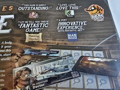 Chronicles of Crime Board Game By Lucky Duck Mystery