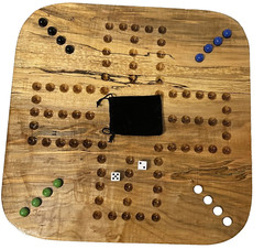 Aggravation Board, Natural MAPLE (NMP-4), Four Player