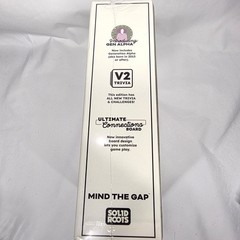Solid Roots Mind The Gap Board Game Unisex OS Multicolor V2 Trivia Gen Alpha NEW