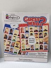 Lot Of 2 NEW Colorforms Traveling Board Games Chutes And Ladders & Guess Who?