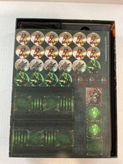 Games Workshop Space Marine Adventures Labyrinth Of The Necrons 2018 Complete