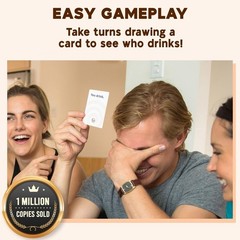 These Cards Will Get You Drunk: Ultimate Party Game for Adults (2-8 Players)