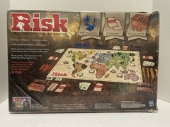 Risk The Game Of Strategic Conquest Board Game (Sealed) 2015 Damaged Box