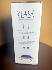 Klask Magnetic Skill Game Tabletop Board Game with Accessories & Box