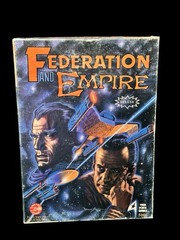 Task Force Games # 5006 Federation and Empire War Strategy Game – Punched