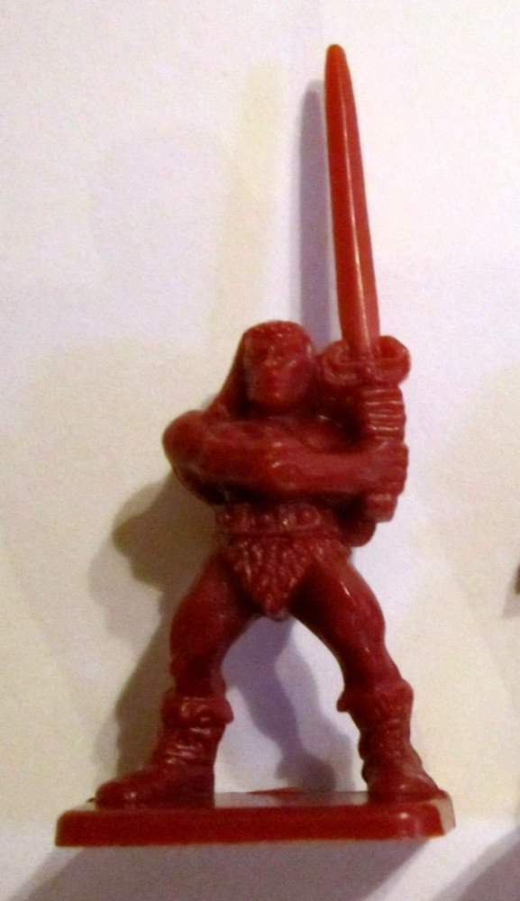 HeroQuest Barbarian Warrior Figure Miniature Games Workshop 80s 90s Replacement