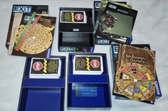 EXIT The Game Lot Of 7 – Excellent Condition Escape Jigsaw Puzzle Games Kosmos