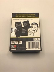 DSS Games You Laugh You Drink Party Game