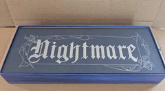 Vintage 1991 Chieftain Games Nightmare Video Board Gane VHS Complete