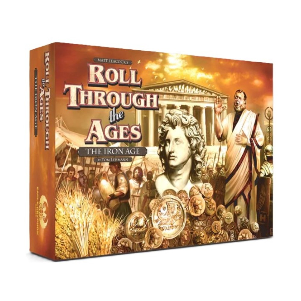 Eagle-Gryp Boardgame Roll Through the Ages – The Iron Age (Grypho Box SW (New)