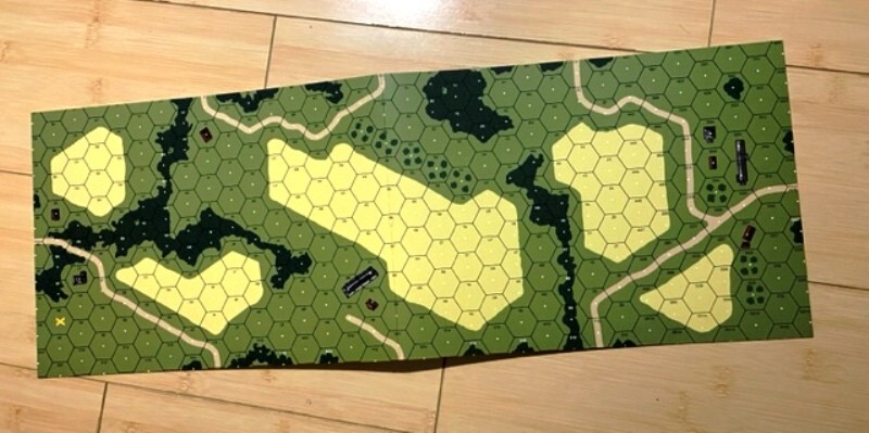 ASL/ Squad Leader Cardstock Map Board x, by MMP