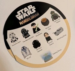 Star Wars Mandalorian Spot It Dobble Card Game Open Box Sealed Cards Complete