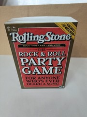 Rolling Stone The Rock and Roll Party Game Complete NEW Open Box SEALED Pieces