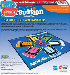 Aggravation with Retro Artwork by Games USA, the Classic Marble Race Game, Grea