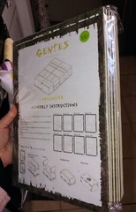 Gentes Deluxified: Folded Space Foam Insert – Tasty Minstrel 2018 Kickstarter