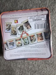 Asmodee Timeline Historical Events Card Game Tin Box Frederic Henry New Sealed