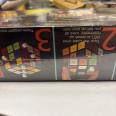 Vintage Rubik’s Cube Game 1982 Ideal Toy Corp Strategy New SEALED