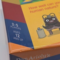 Dan Ariely’s Irrational Game Pressman 2016 Card Game New In Box