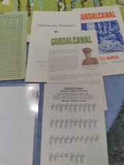 VTG Avalon Hill AH 1966: Guadalcanal – A Realistic Game of U.S Marine Corps