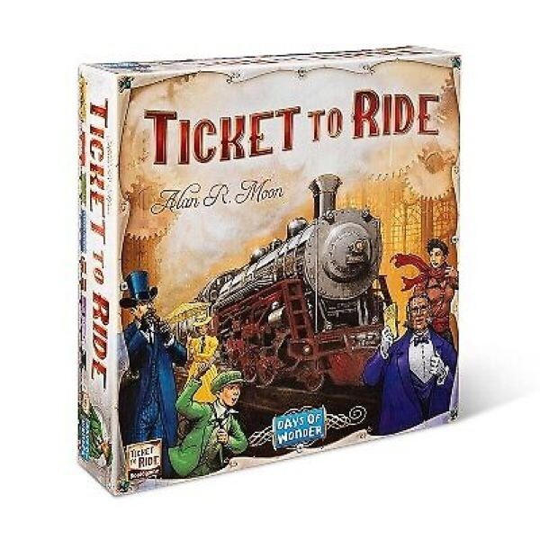 Ticket To Ride – Board Game – New Sealed Days of Wonder