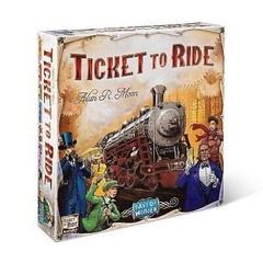 Ticket To Ride – Board Game – New Sealed Days of Wonder