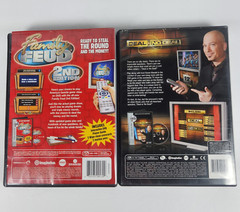 Lot Of 2 Imagination DVD TV Game Family Feud & Deal Or No Deal Video Games