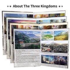 Kingdoms Wars Historical Strategy Card Game for 2-10 Players, Ages 14+, 20-40 Mi