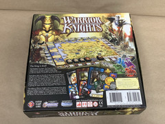 LN Mint Warrior Knights Fantasy Flight Board Game With Crown & Glory Expansion