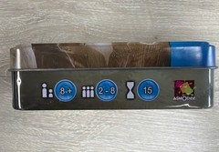 Timeline Inventions Card Game – Metal Tin – Frédéric Henry – Asmodee Family Fun