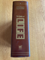 The Game of Life Vintage Bookshelf Game Collection Wooden Box Edition COMPLETE