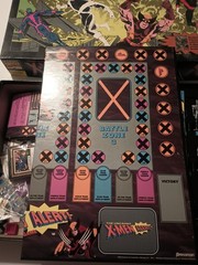 1992 Pressman Marvel Comics Uncanny X-Men Alert Adventure Board Game Complete