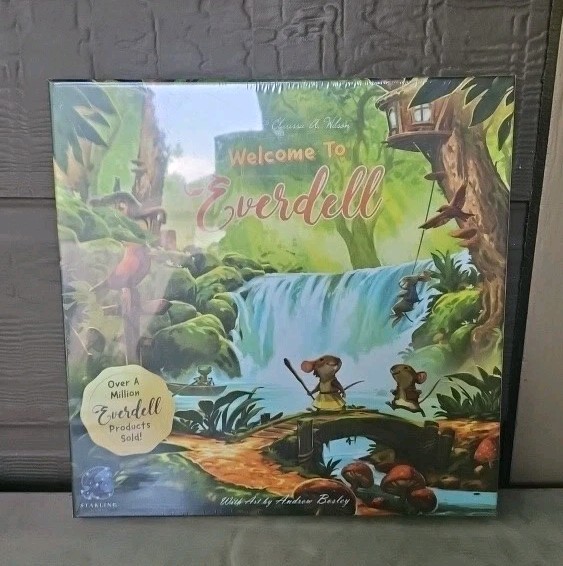 Starling Games “Welcome To Everdell” Board Game New In Box