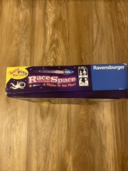 Ravensburger Race Through Space Board Game Incomplete Missing Rockets & Die