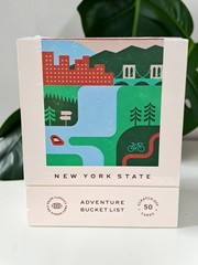 BRAND NEW — New York Adventure Bucket List 50 Scratch-Off Cards RIO