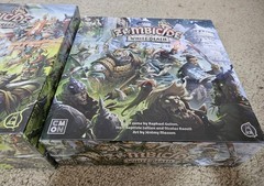 NEW Zombicide White Death Frozen Fortress Pledge Kickstarter Exclusive SEALED